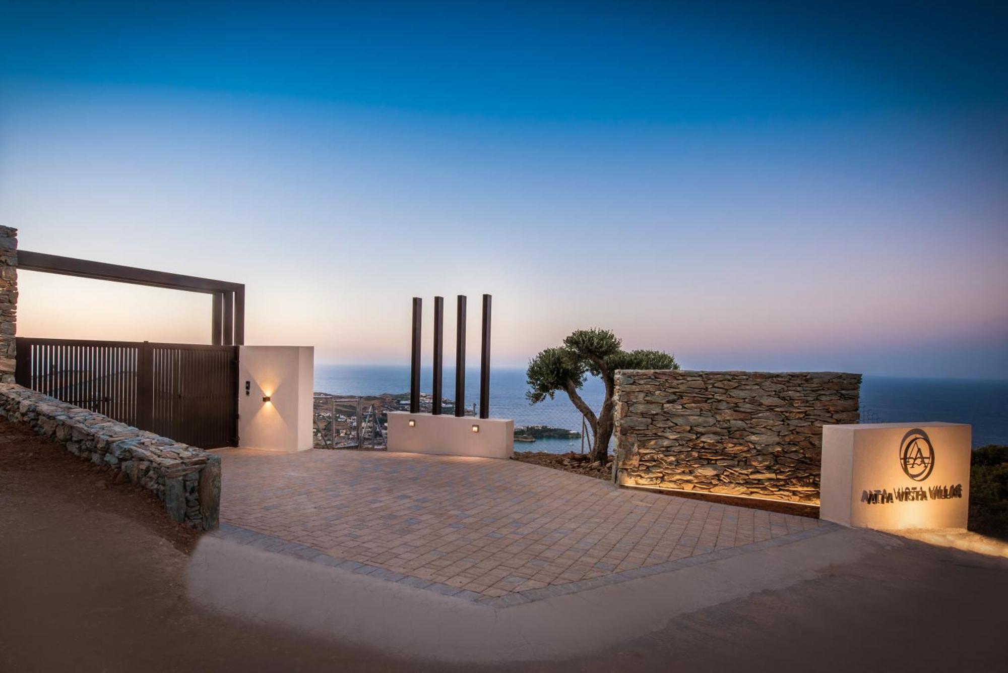 Villa Helios - Elevate Your Senses Agia Pelagia  Exterior foto