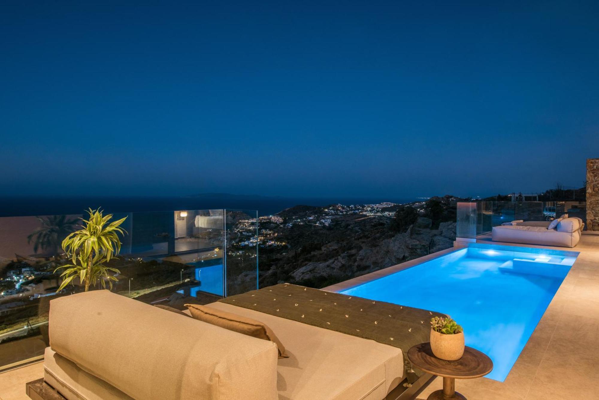 Villa Helios - Elevate Your Senses Agia Pelagia  Exterior foto