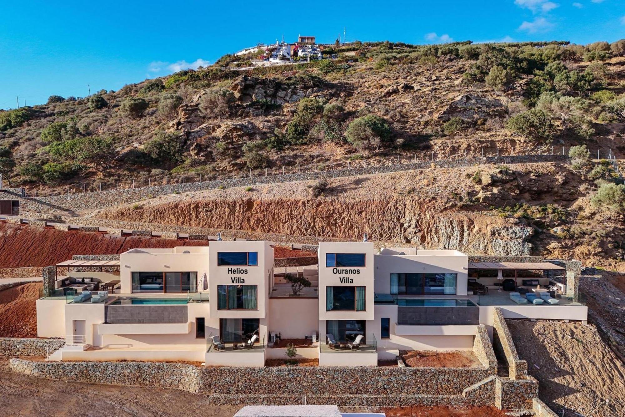 Villa Helios - Elevate Your Senses Agia Pelagia  Exterior foto